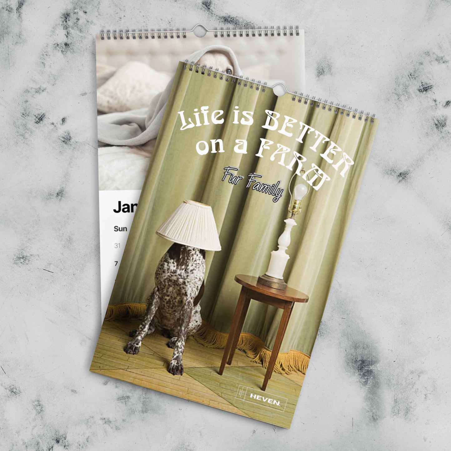 Life is BETTER on a FARM- all calendar (2024)