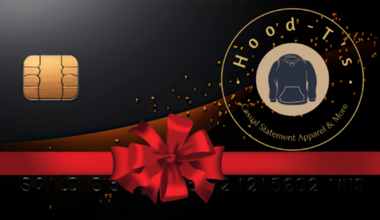 HOOD-T's Gift Cards Valued at $10 -$500