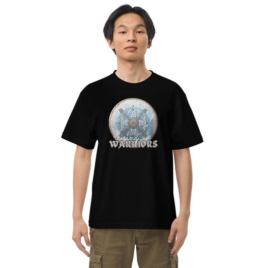 Raising WARRIORS Adult quality cotton t-shirt
