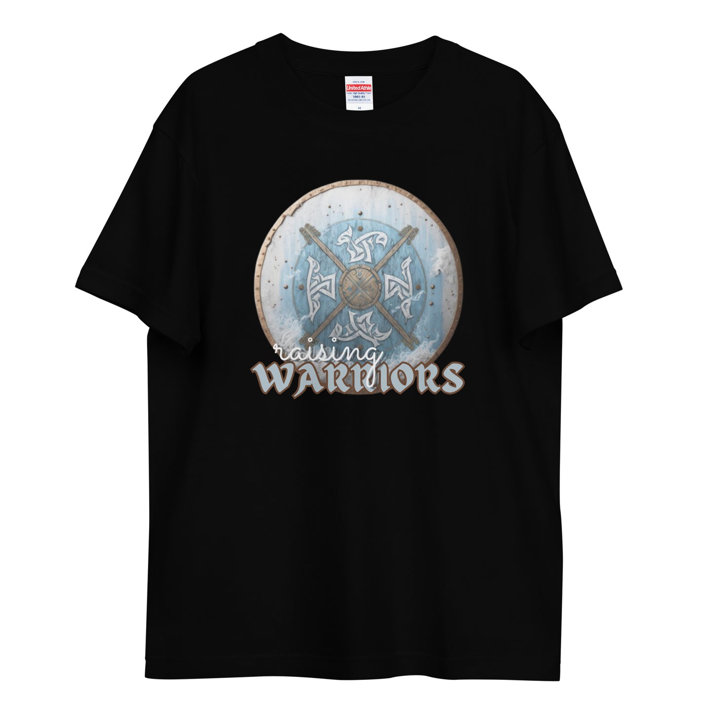 Raising WARRIORS Adult quality cotton t-shirt