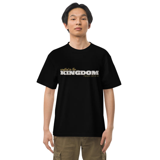 crafted in the ...."KINGDOM" Adult quality graphic t-shirt