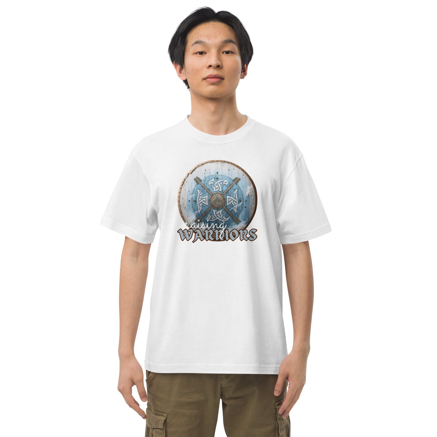 Raising WARRIORS Adult quality cotton t-shirt