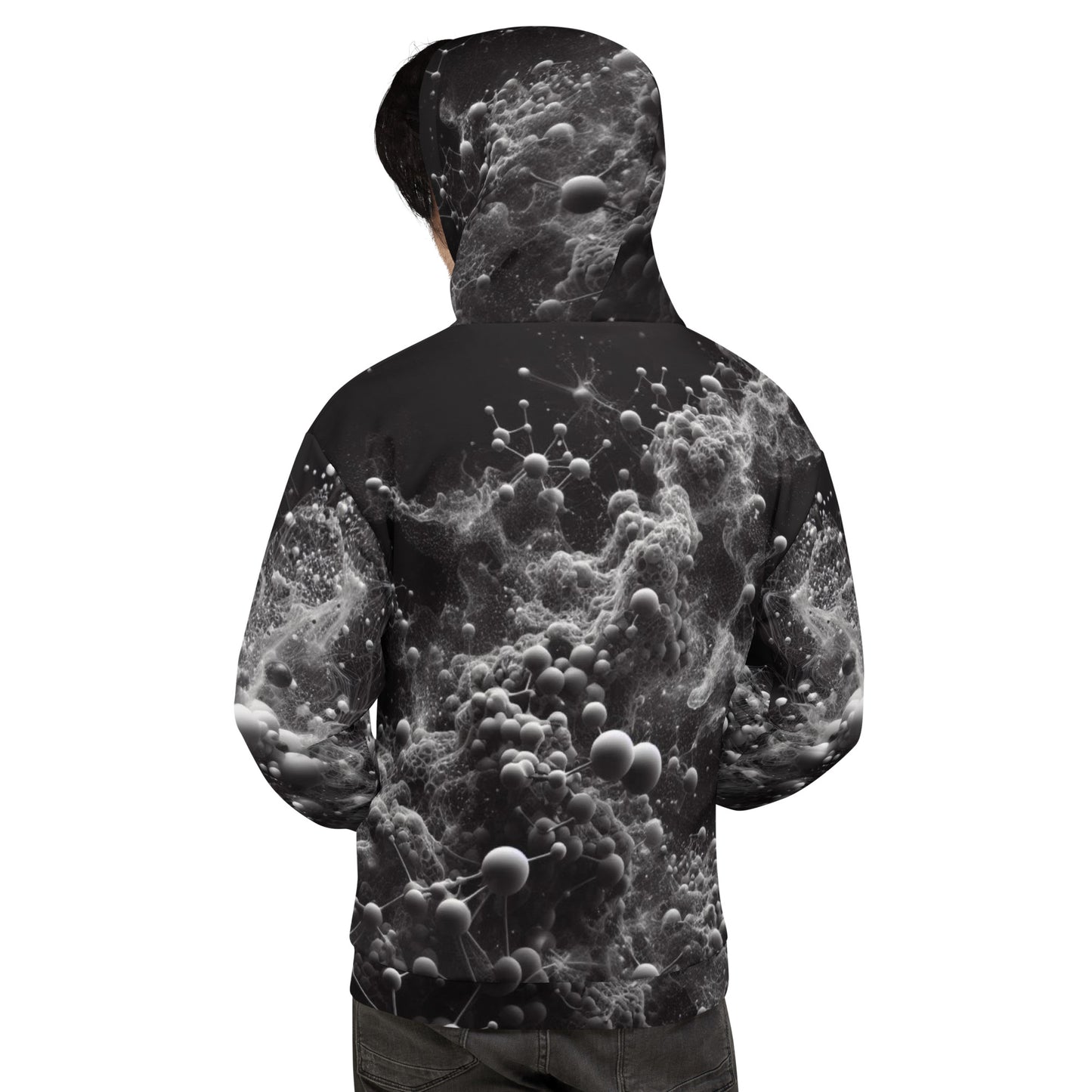You're so mol-e-COOL Graphic Printed Unisex Hoodie