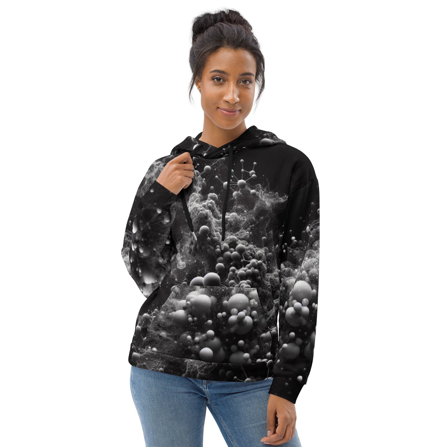 You're so mol-e-COOL Graphic Printed Unisex Hoodie