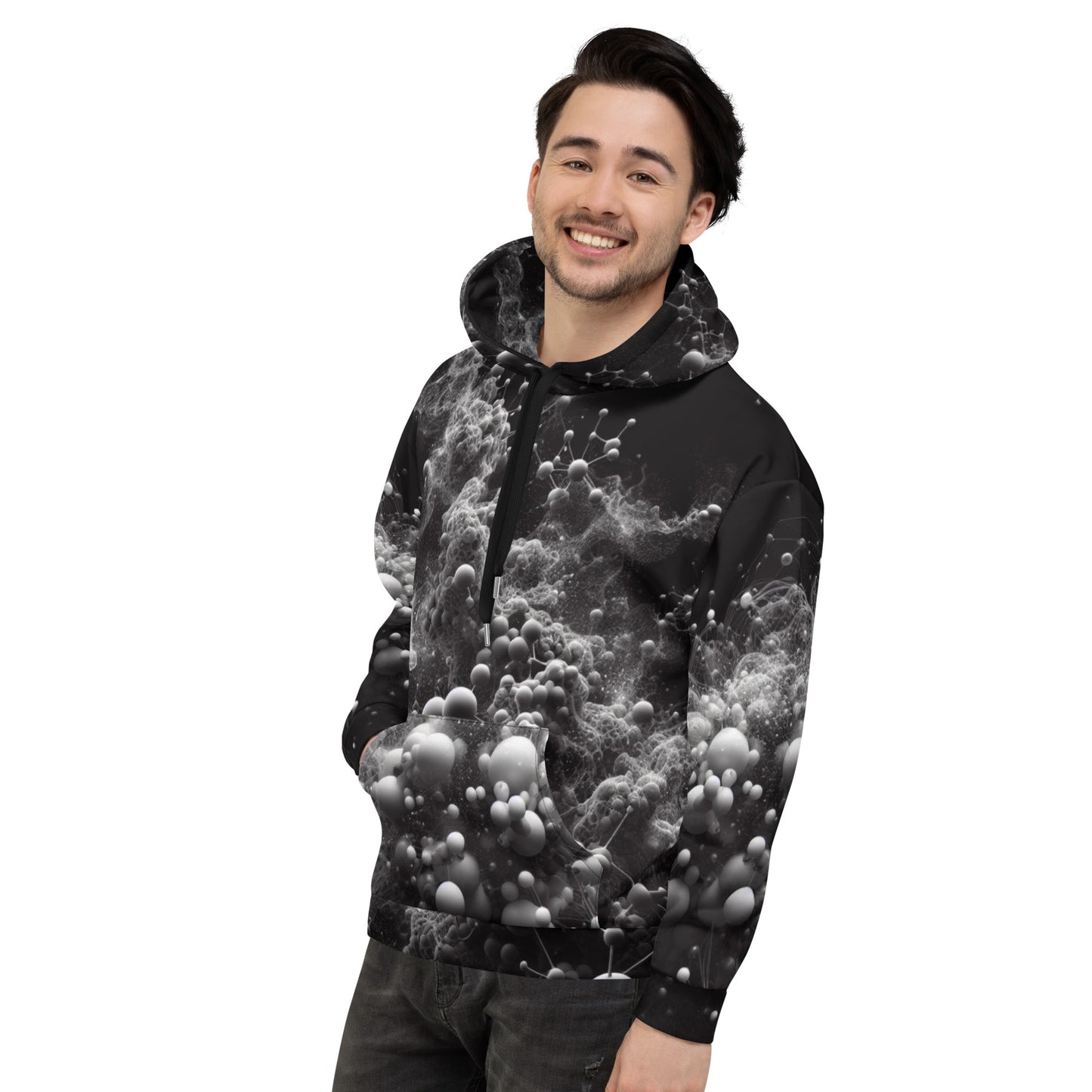 You're so mol-e-COOL Graphic Printed Unisex Hoodie