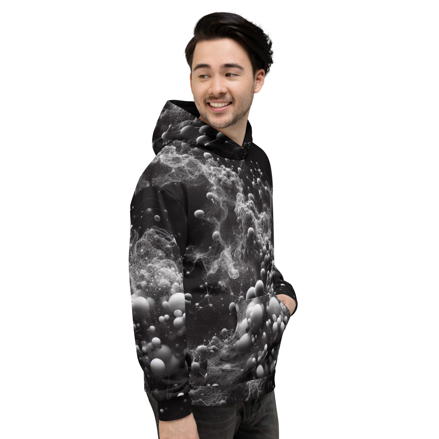You're so mol-e-COOL Graphic Printed Unisex Hoodie