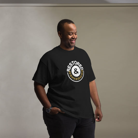 RESTORED & REDEEMED cotton unisex classic t-shirt