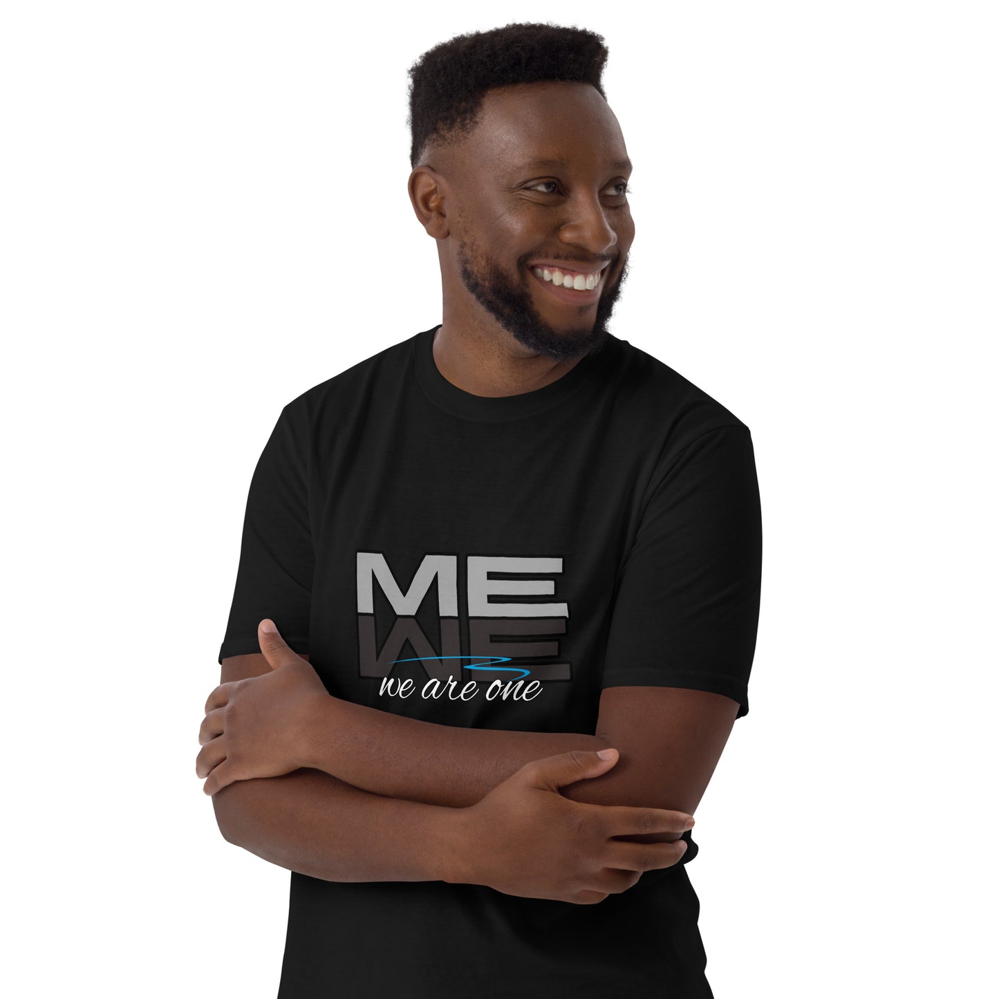 We Are One! Short-Sleeve Unisex Cotton SoftStyle T-Shirt