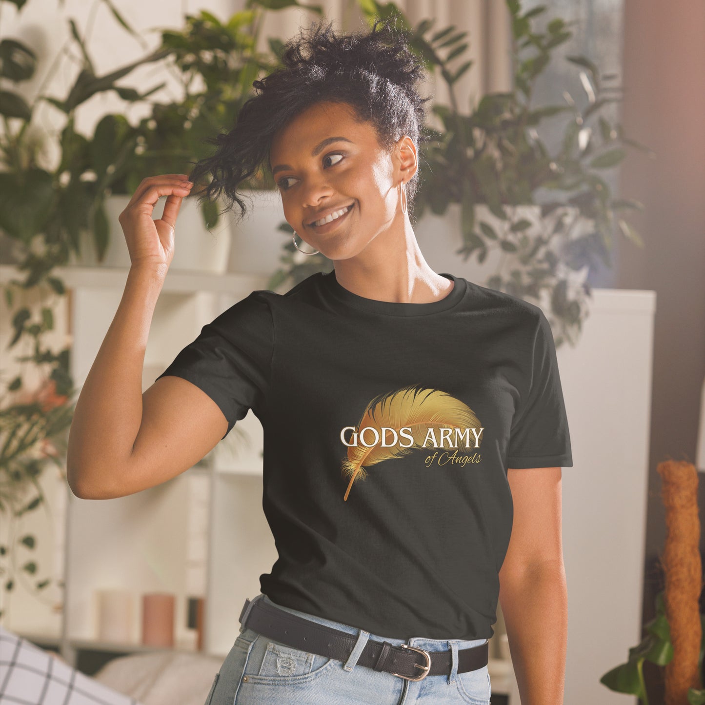 ARMY of Angels - Short-Sleeve Unisex T-Shirt