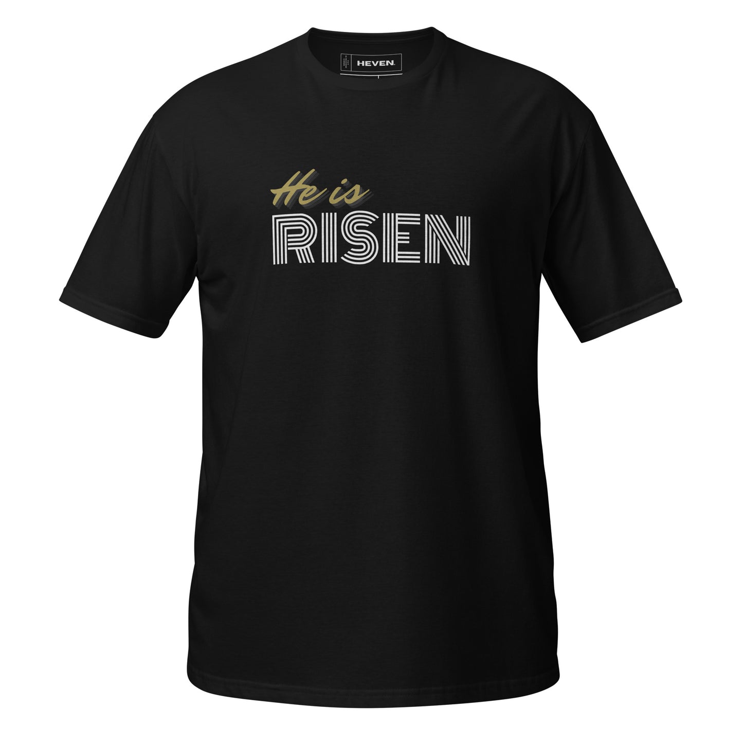 He is RISEN Short-Sleeve Unisex Graphic T-Shirt