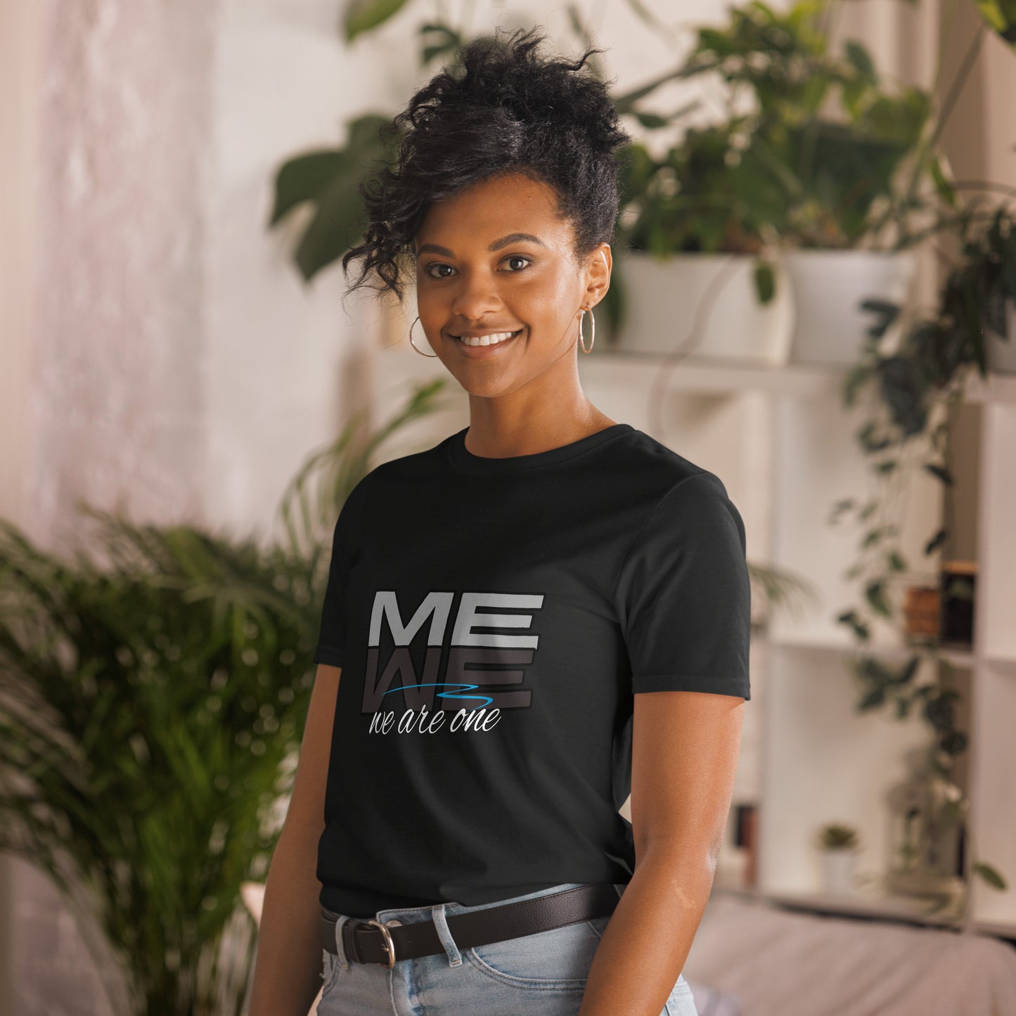 We Are One! Short-Sleeve Unisex Cotton SoftStyle T-Shirt