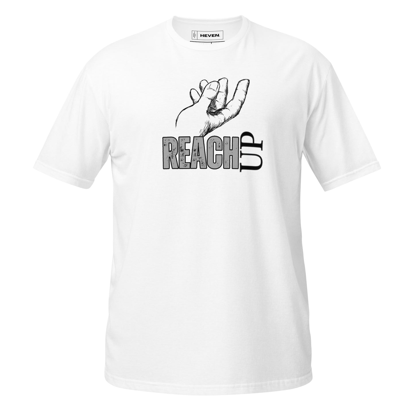 REACH UP "Matthew 11:28" Short-Sleeve Unisex T-Shirt