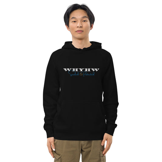 WHYHW "Sealed & Protected" Unisex kangaroo pocket hoodie