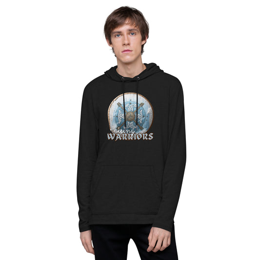 Raising WARRIORS Unisex Lightweight Hoodie Sweatshirt