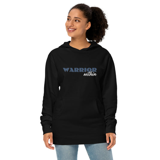 WARRIOR within Unisex midweight graphic hoodie sweatshirt