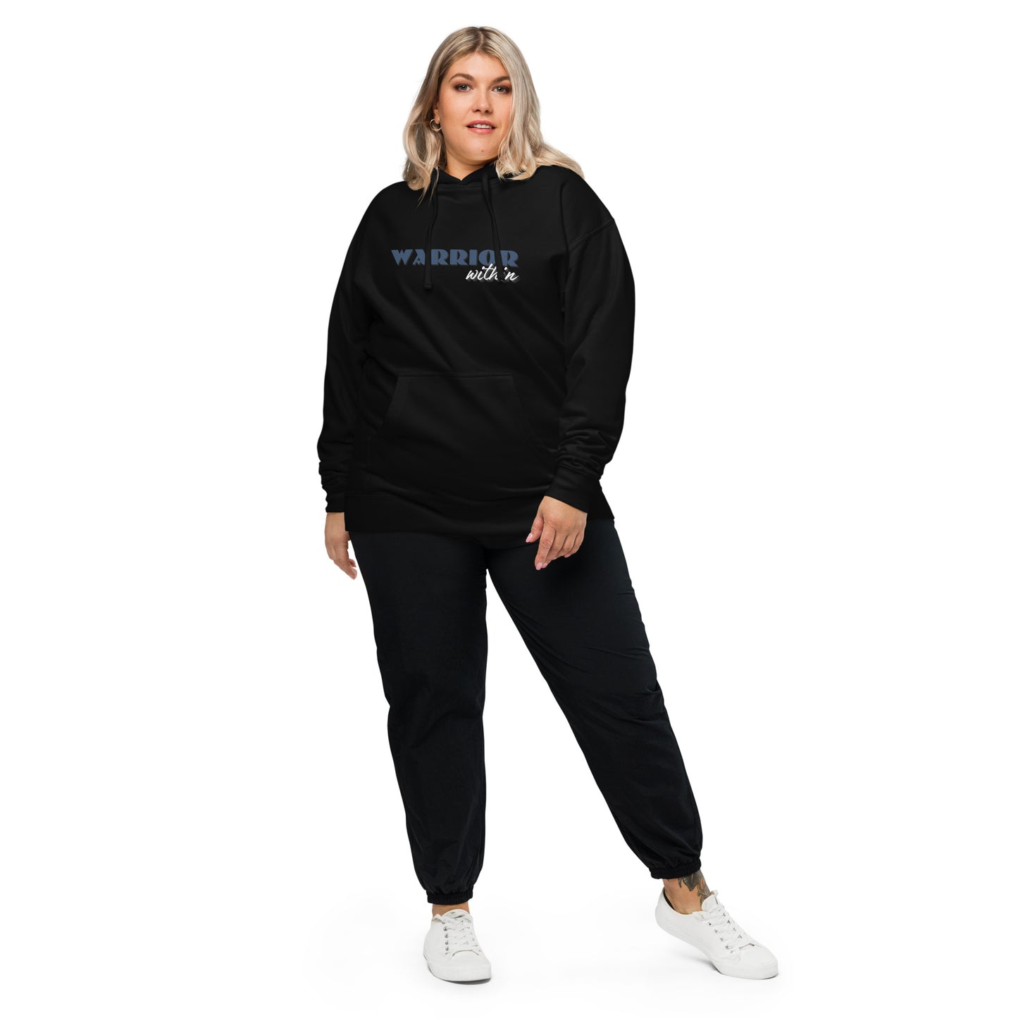 WARRIOR within Unisex midweight graphic hoodie sweatshirt