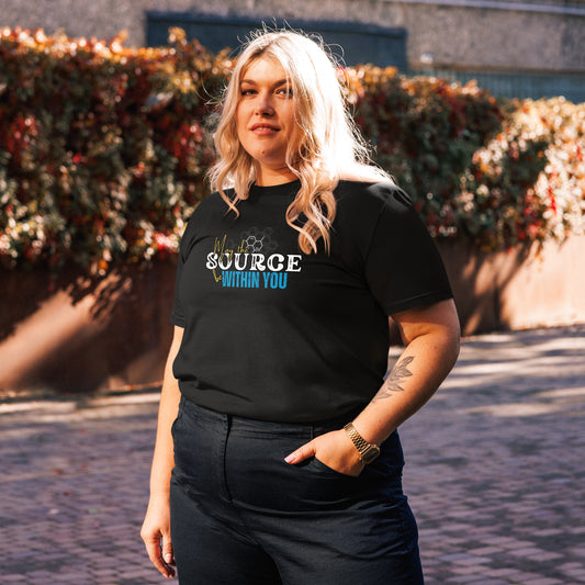May the SOURCE be WITHIN YOU - Unisex organic cotton t-shirt