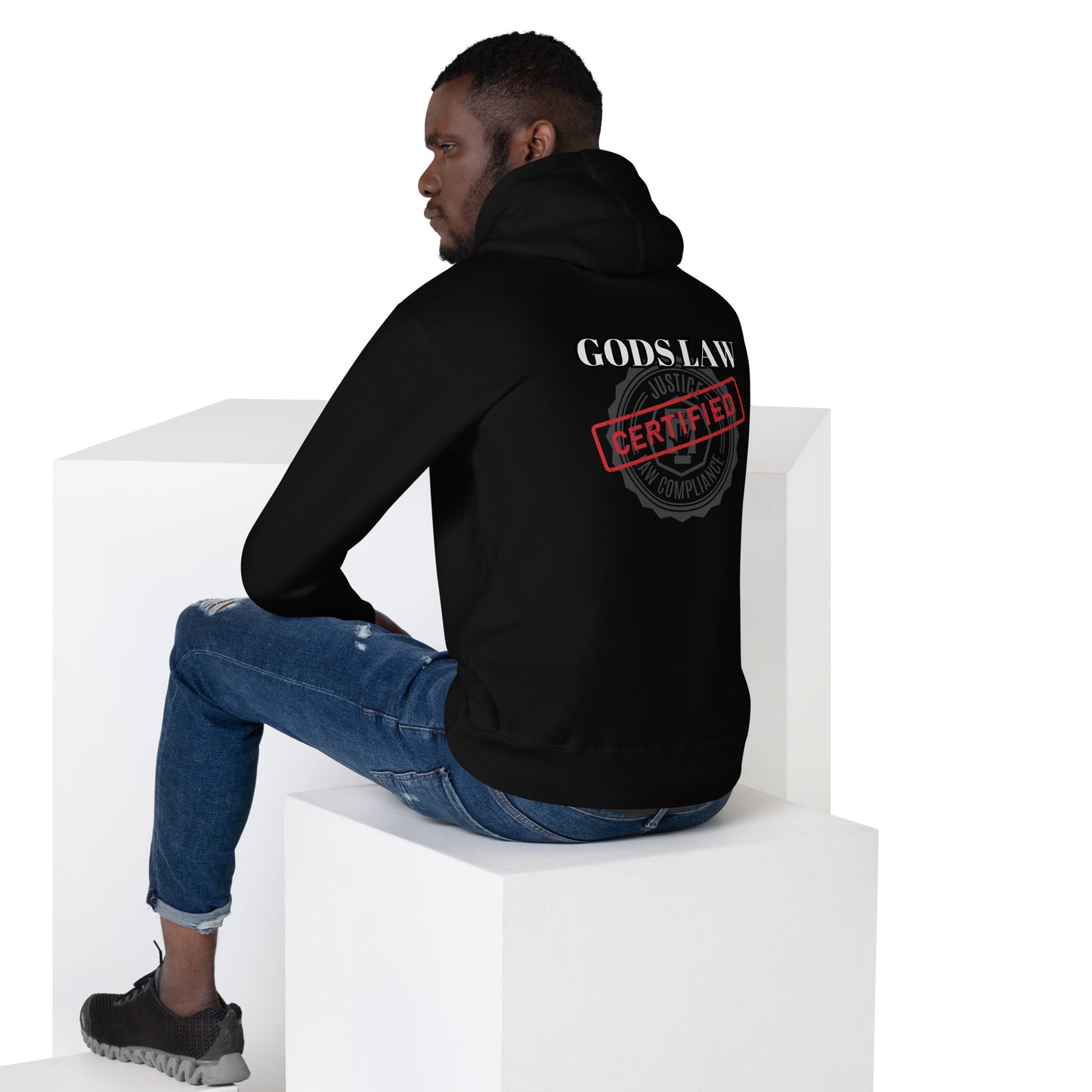We Do Not Answer Questions - Unisex Hoodie Sweatshirt