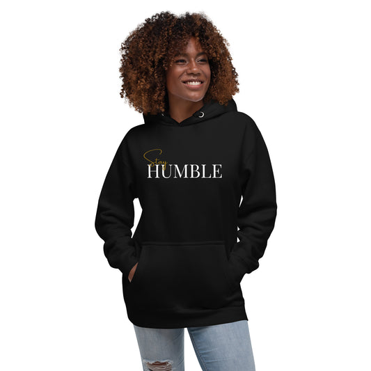 HUMBLE Unisex Custom Design Cotton Hoodie Sweatshirt