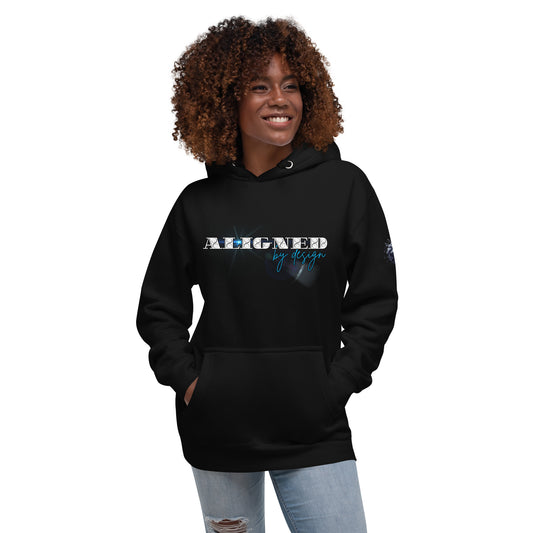 ALIGNED by design Cotton Unisex Hoodie Sweatshirt