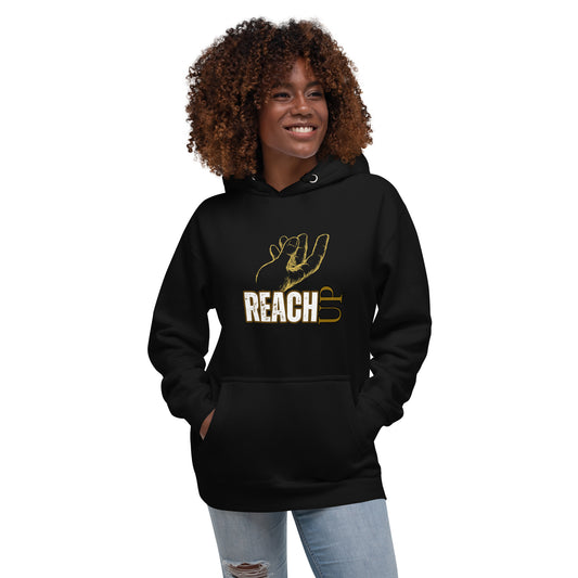 REACH UP "Matthew 11:28" Cotton Unisex Hoodie Sweatshirt
