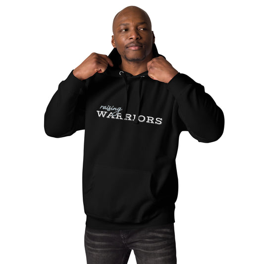 Raising WARRIORS Graphic Unisex Hoodie Sweatshirt