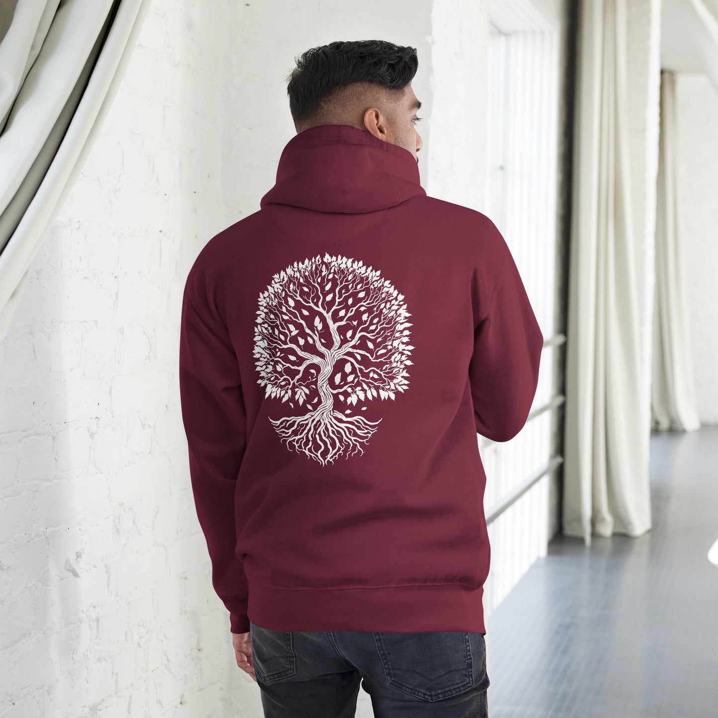 i wish you "ENOUGH" Unisex Graphic Hoodie Sweatshirt