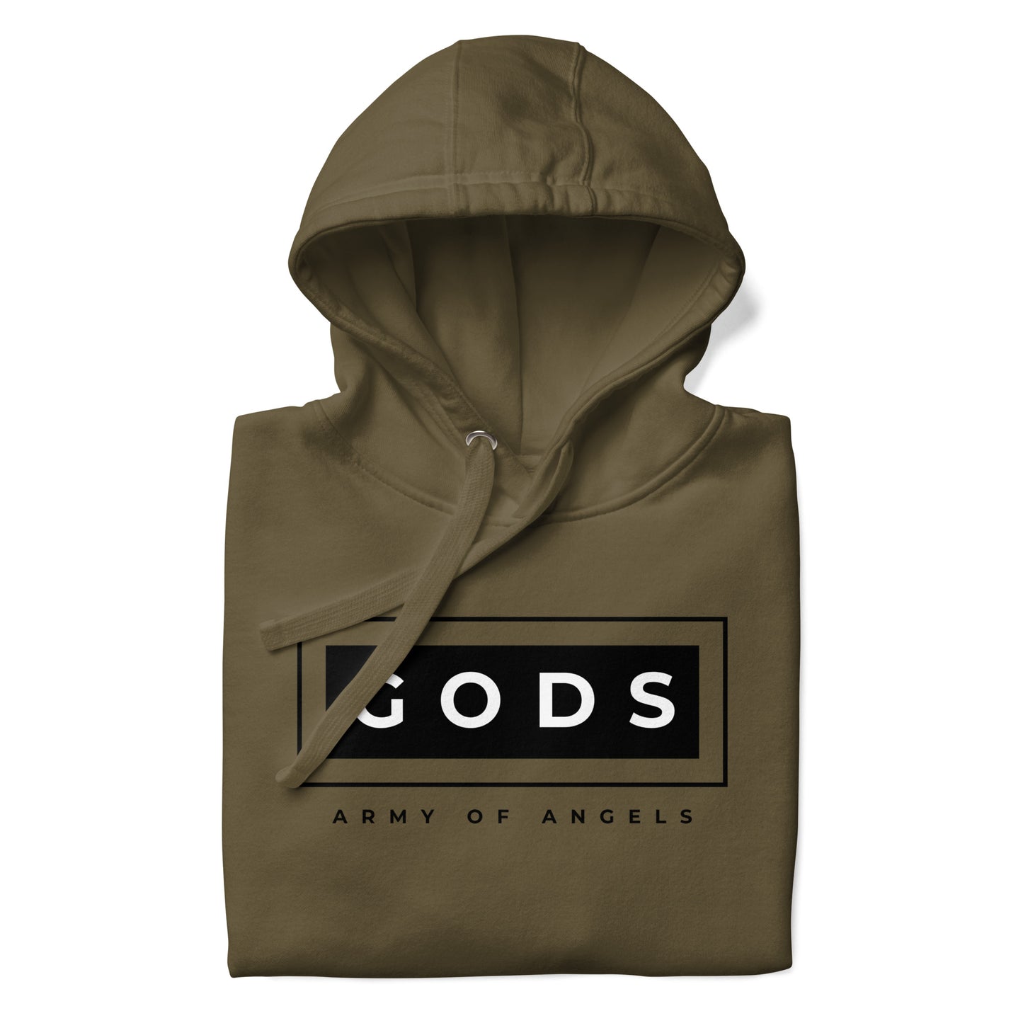 GODS ARMY UNCHAINED Unisex Cotton Hoodie Sweatshirt