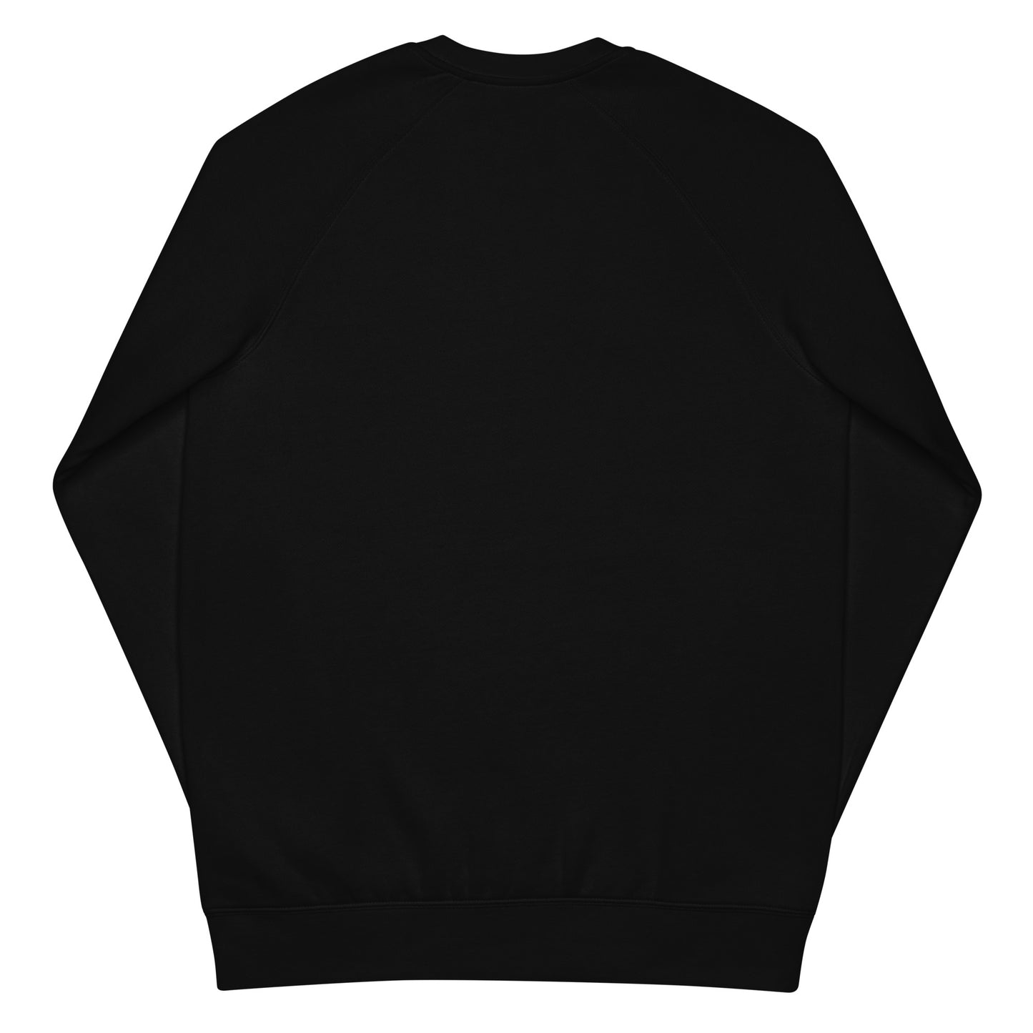told ya "SO" Unisex raglan graphic sweatshirt