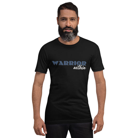 WARRIOR within Unisex cotton graphic t-shirt