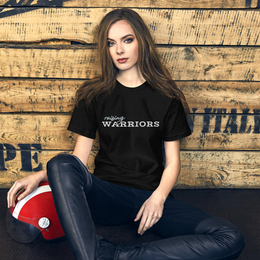 Raising WARRIORS Unisex Cotton Graphic t-shirt